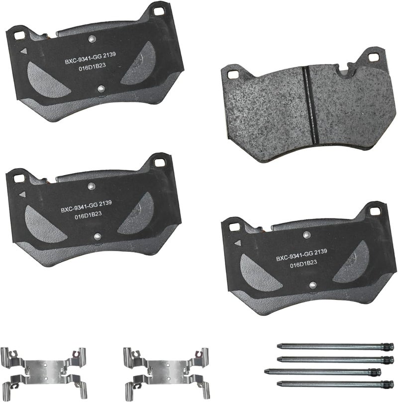 Bendix Premium SBC2139 Ceramic Front Brake Pads for Audi Q5 2024-2018, Q5 Sportback 2024-2021 - Image 1